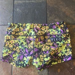 Fleo At Night Original size small shorts